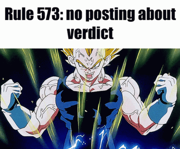 Majin Vegeta Game Verdict GIF