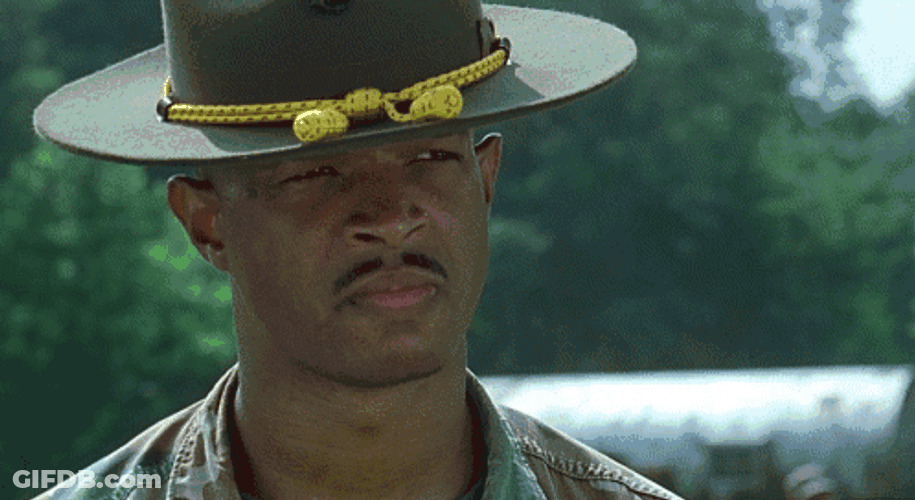 Major Benson Payne Metal Tooth GIF