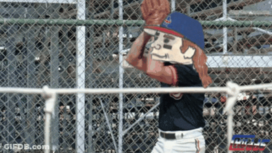 Major League Baseball Animation GIF