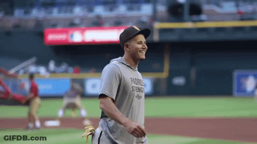 Major League Baseball Star Manny Machado GIF