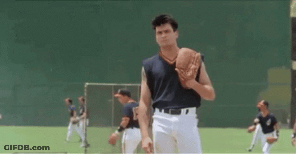 Major League Charlie Sheen GIF