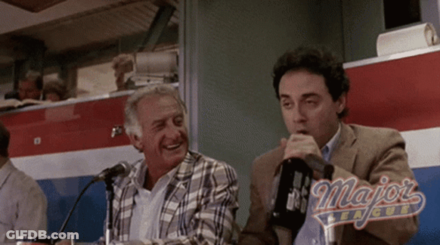Major League Drinking Alcohol GIF