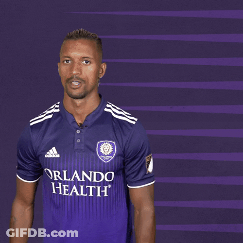 Major League Football Player Nani GIF