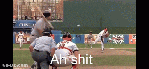 Major League GIF