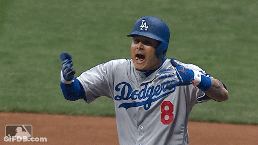 Major League Manny Machado GIF