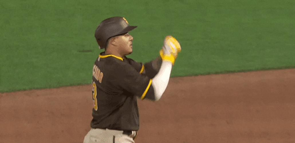 Major League Manny Machado Shooting GIF