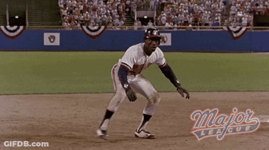 Major League Marbles Being Defensive GIF