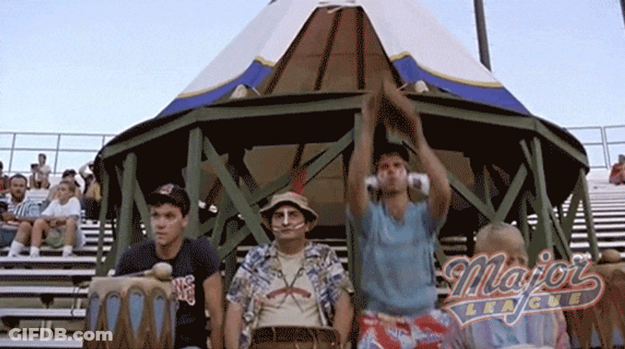 Major League Marbles Cheering Out GIF