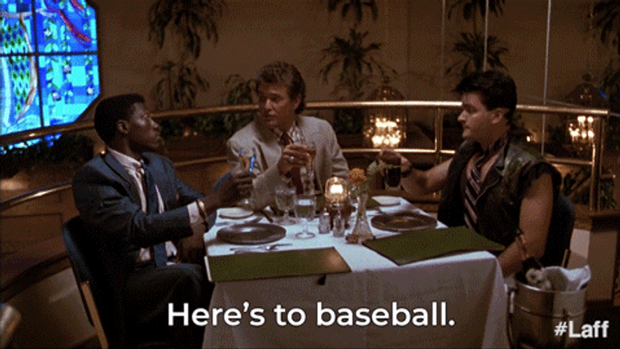Major League Marbles Here's To Baseball GIF