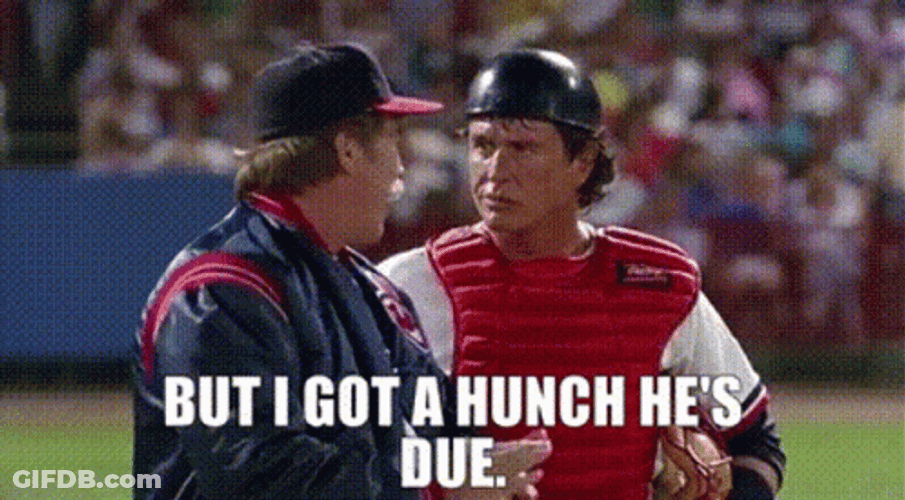 Major League Marbles I Got A Hunch GIF