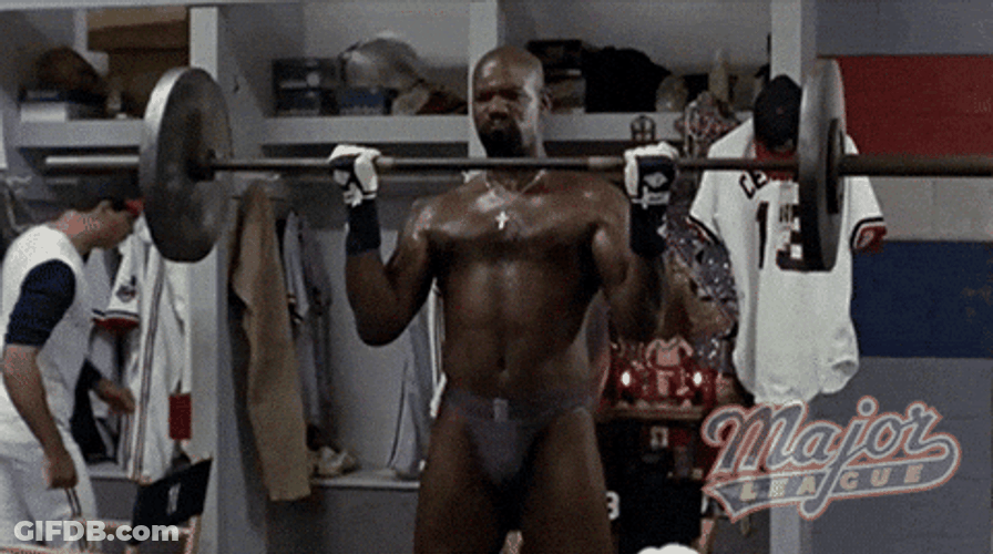 Major League Marbles Intense Work Out GIF