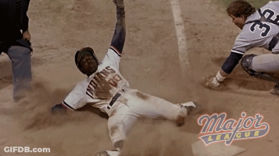 Major League Marbles Slide On The Ground GIF