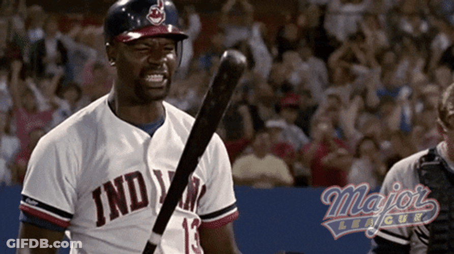 Major League Marbles Smuck On Bat GIF