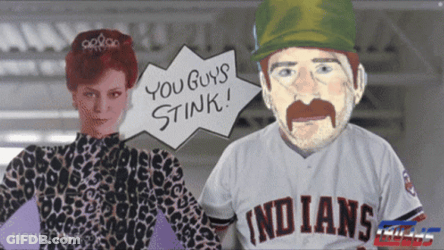 Major League Marbles Stink Humor GIF
