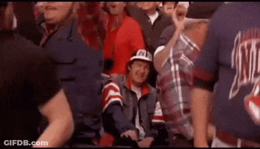 Major League Randy Quaid On Party GIF