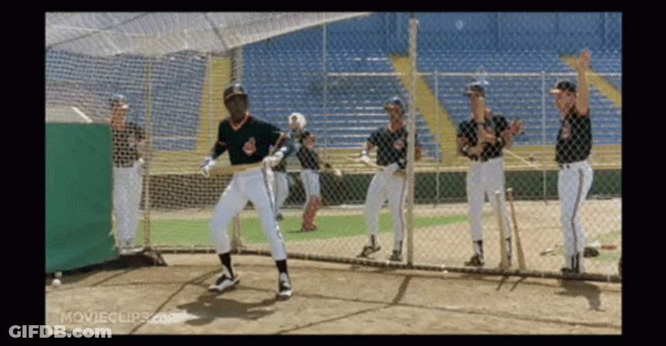 Major League Spinning Baseball Bat GIF