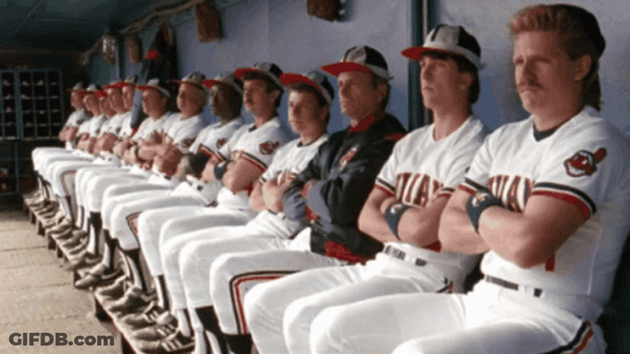 Major League Synchronize Clap GIF