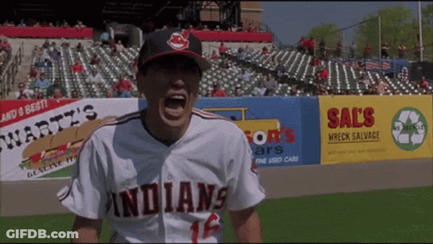 Major League Takaaki Ishibashi Tumbling GIF