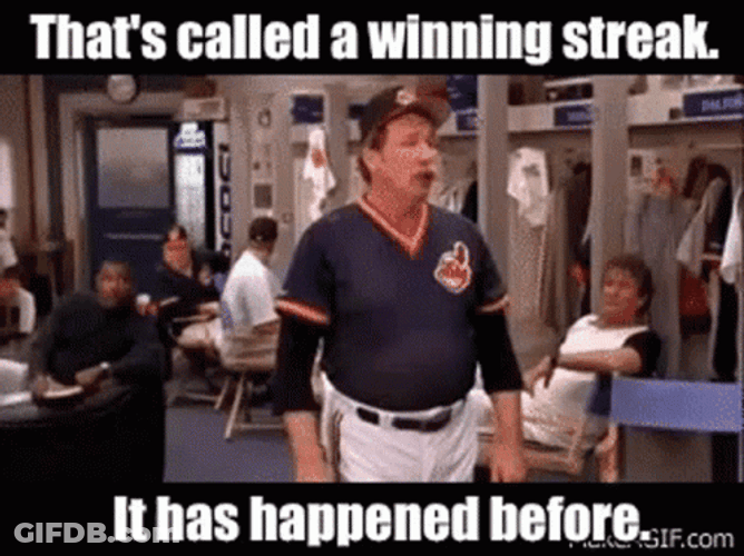 Major League Winning Streak GIF