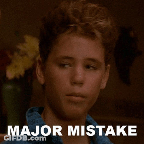 Major Mistake Sam Emerson The Lost Boys GIF