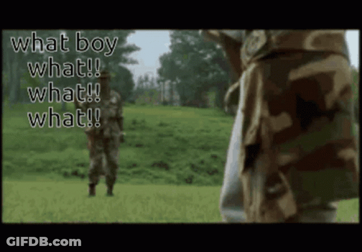 Major Payne Angry What Boy GIF