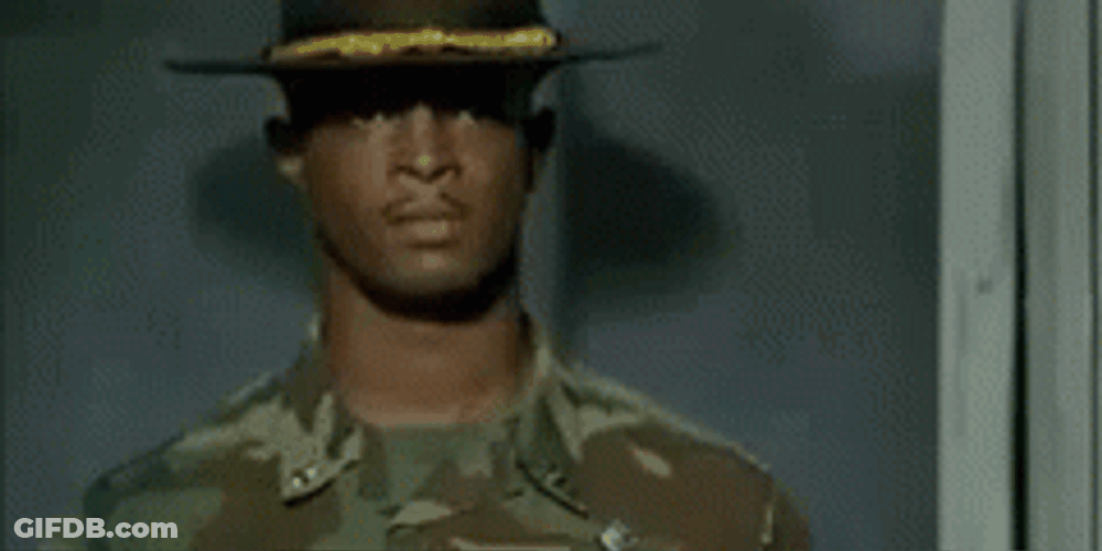 Major Payne Doubtful Asking Really GIF