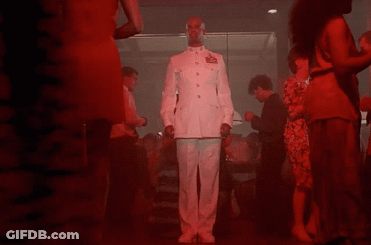Major Payne Robot Dance GIF