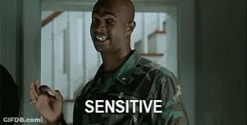 Major Payne Sinister Smile Sensitive GIF