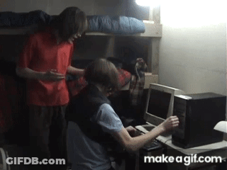 Make A Gif.com At Bottom Of Screen GIF