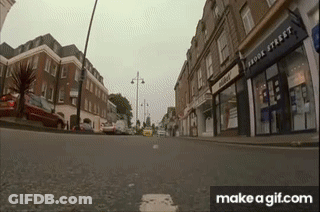 Make A Gif Street Sign GIF