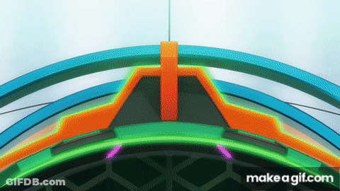 Make A GIF Website On Colorful Animated Background GIF