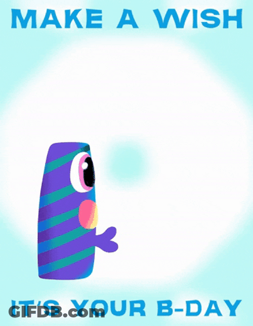 Make A Wish It's Your Birthday GIF