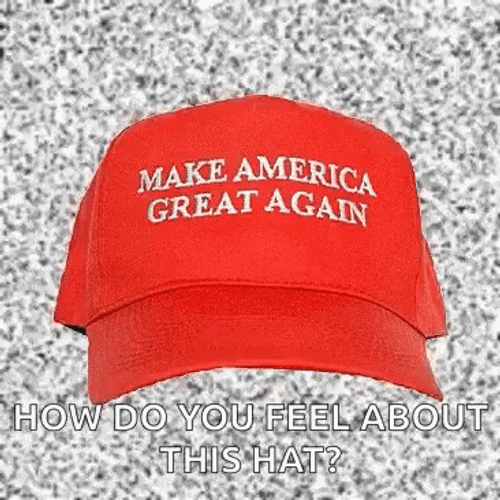 Make America Great Again Maga Hat GIF