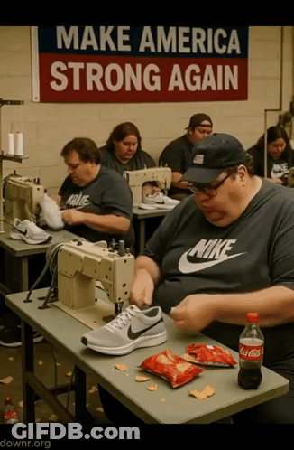 Make America Strong Again Sign GIF
