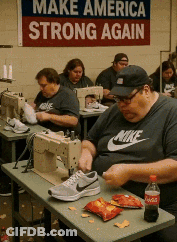 Make America Strong Again Sign GIF