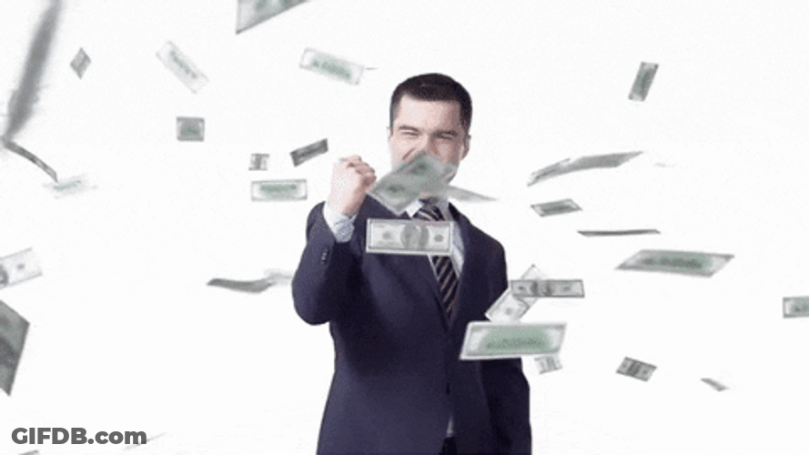 Make It Cash Money Rain GIF