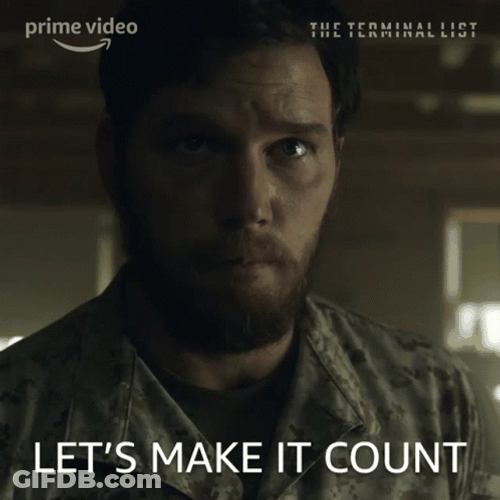 Make It Count On Prime Day Chris Pratt GIF