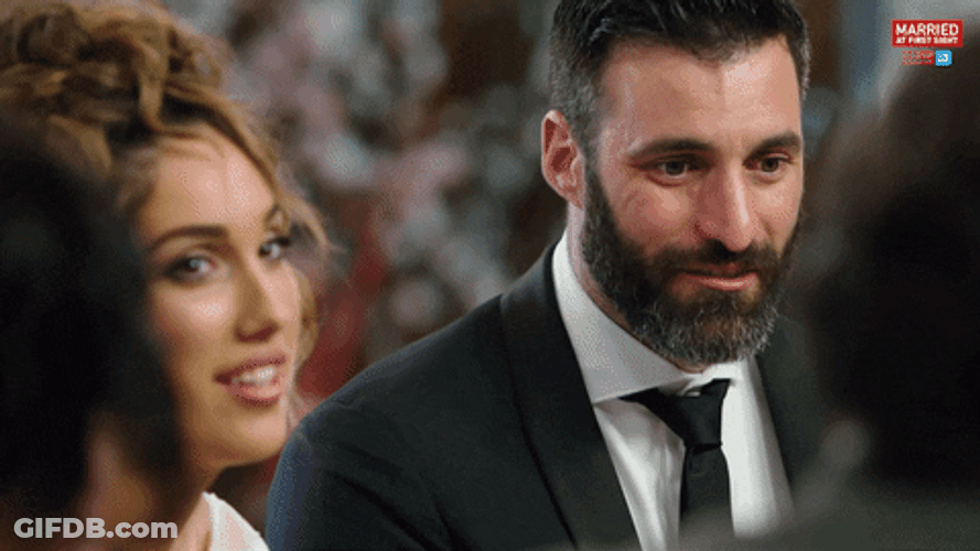Make It Happen Anthony Cincotta MAFS Australia GIF