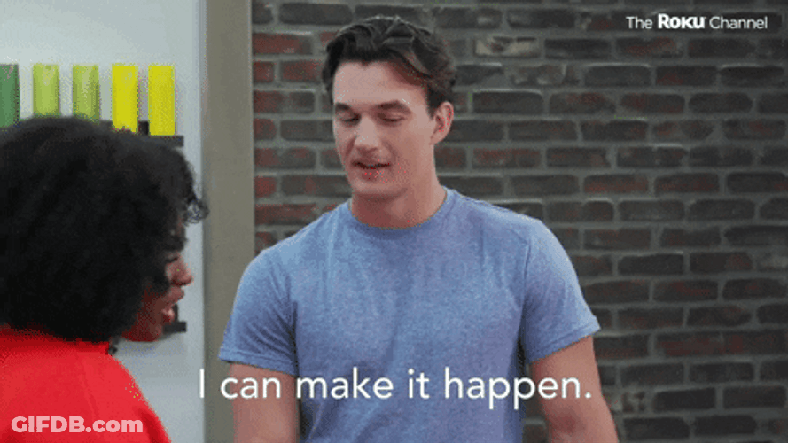 Make It Happen Barkitecture Tyler Cameron GIF