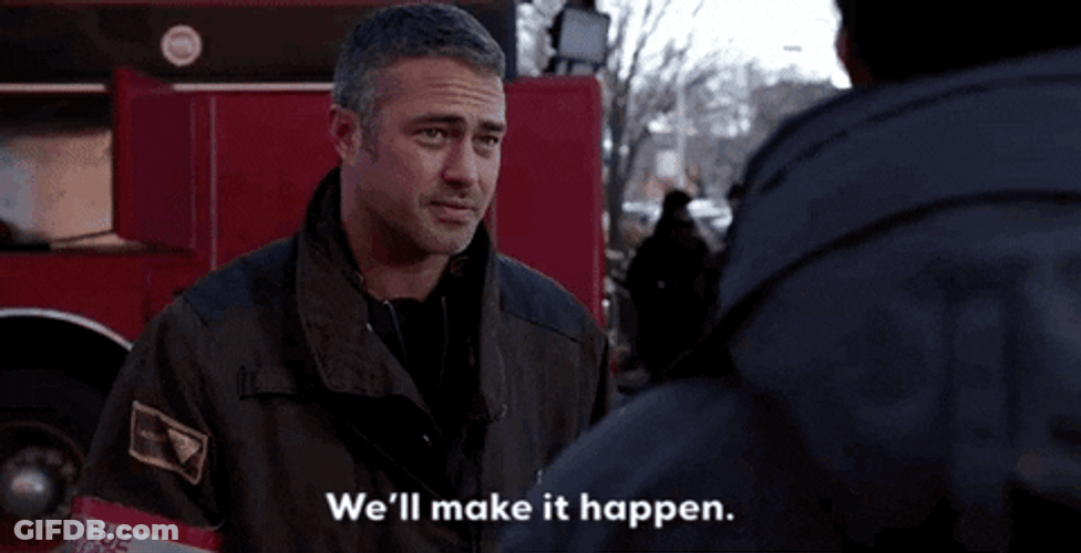 Make It Happen Chicago Fire Kelly Severide GIF