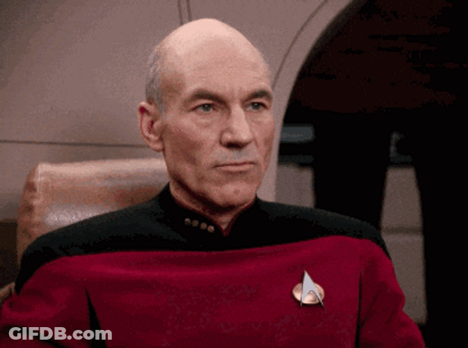 Make It Happen Jean Luc Picard Star Trek GIF