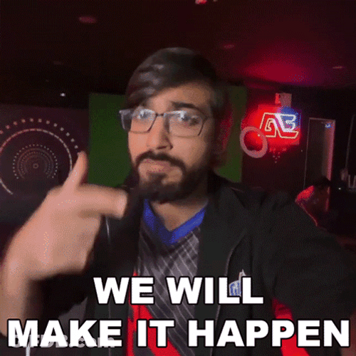Make It Happen Mohit Israney GIF