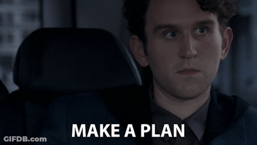 Make It Happen Steven Merrick The Old Guard GIF