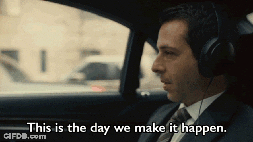 Make It Happen Succession Kendall Roy GIF