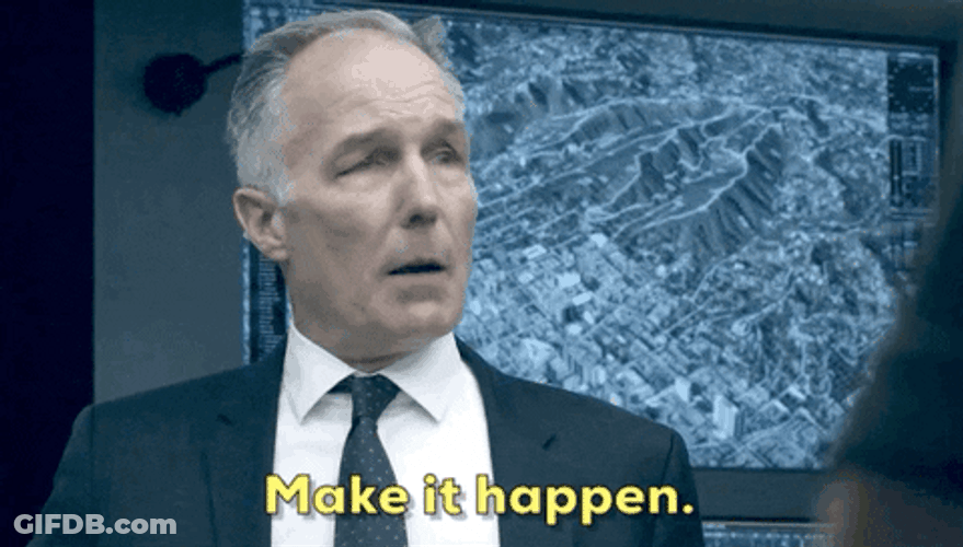 Make It Happen SWAT Robert Hicks GIF