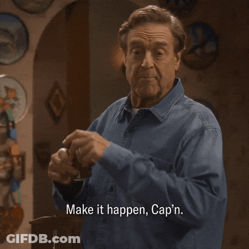 Make It Happen The Conners Dan GIF