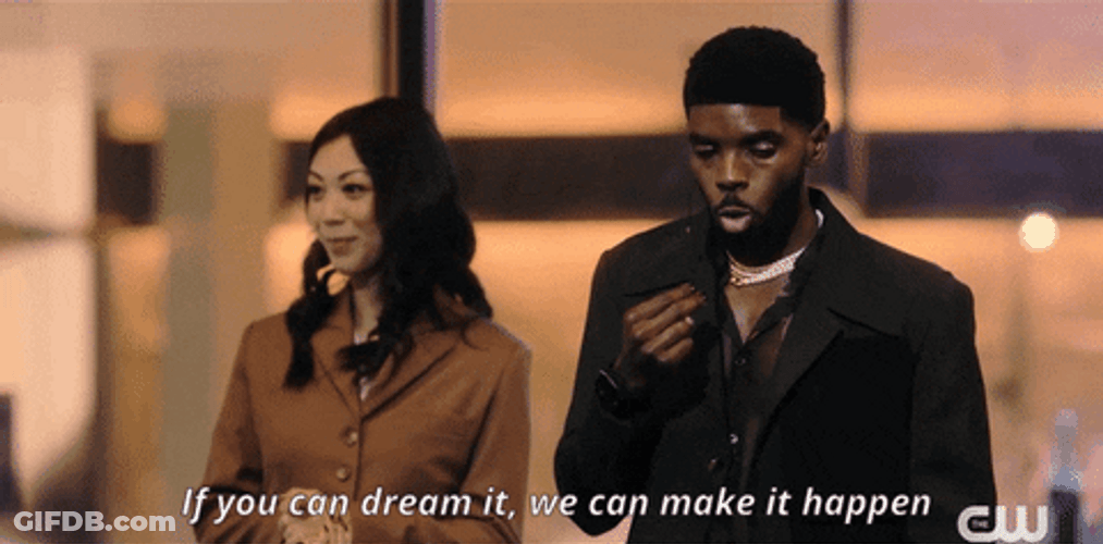 Make It Happen Tian Richards GIF