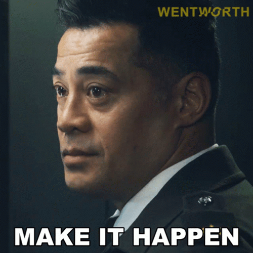 Make It Happen Wentworth Will Jackson GIF