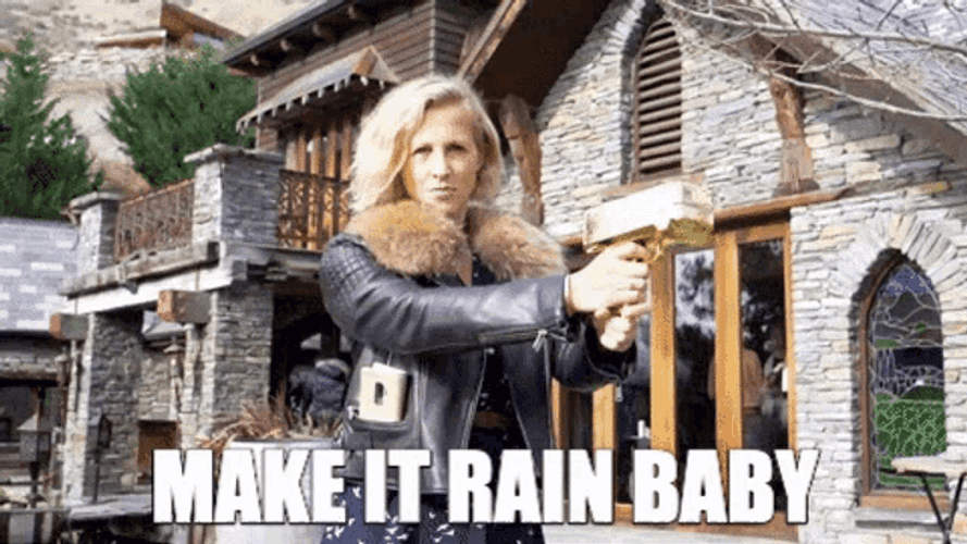 Make It Rain Baby GIF