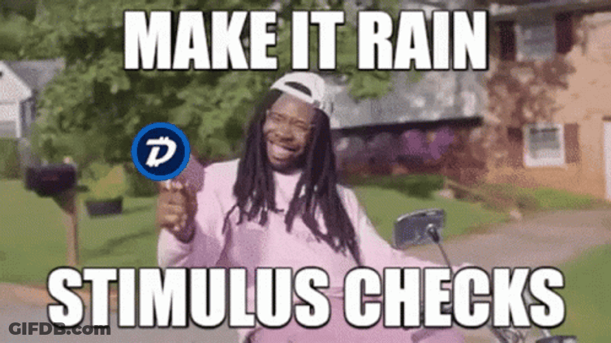 Make It Rain Black Man GIF